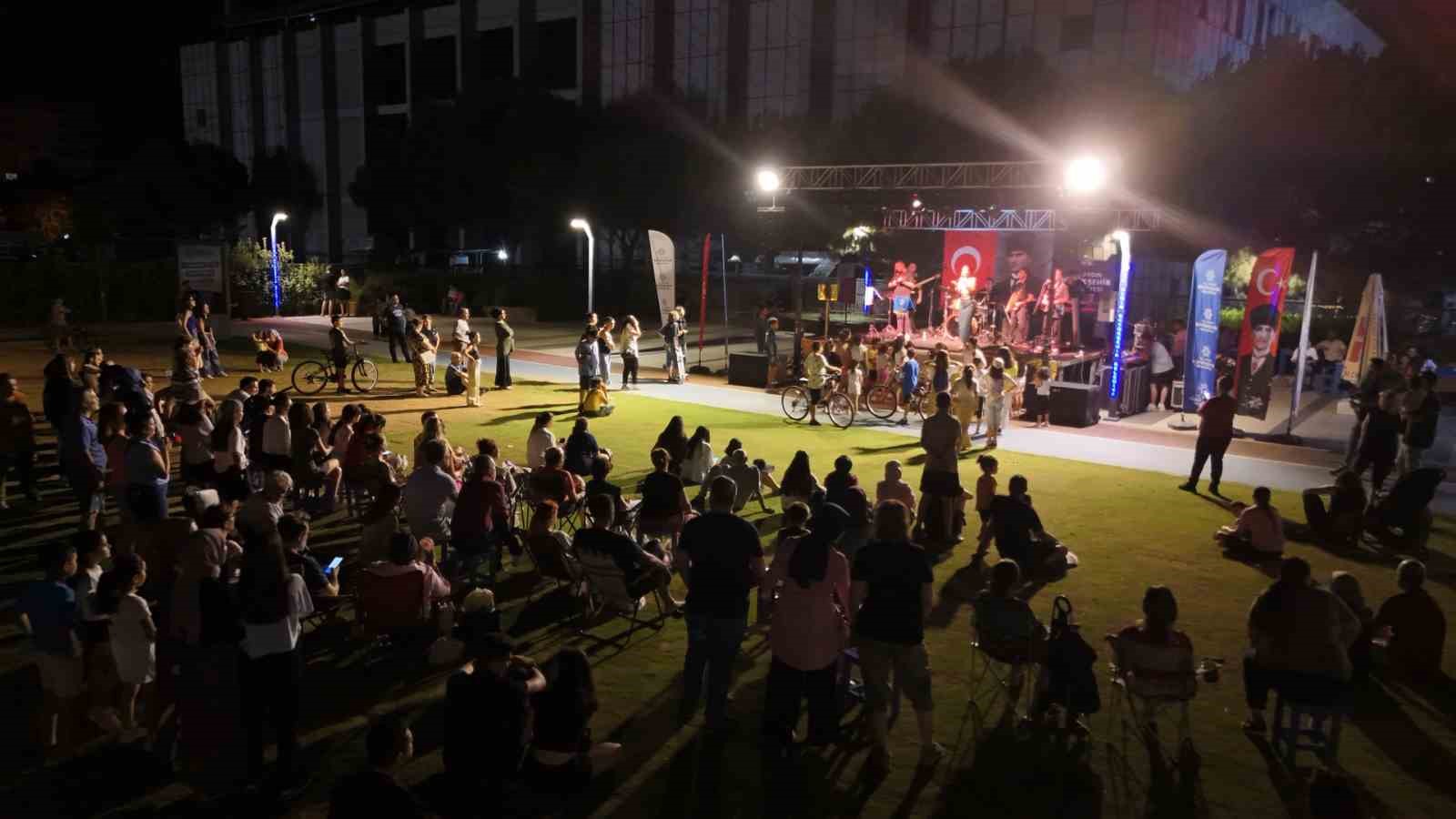 Büyükşehir’den Mimar Sinan’da yaz konseri