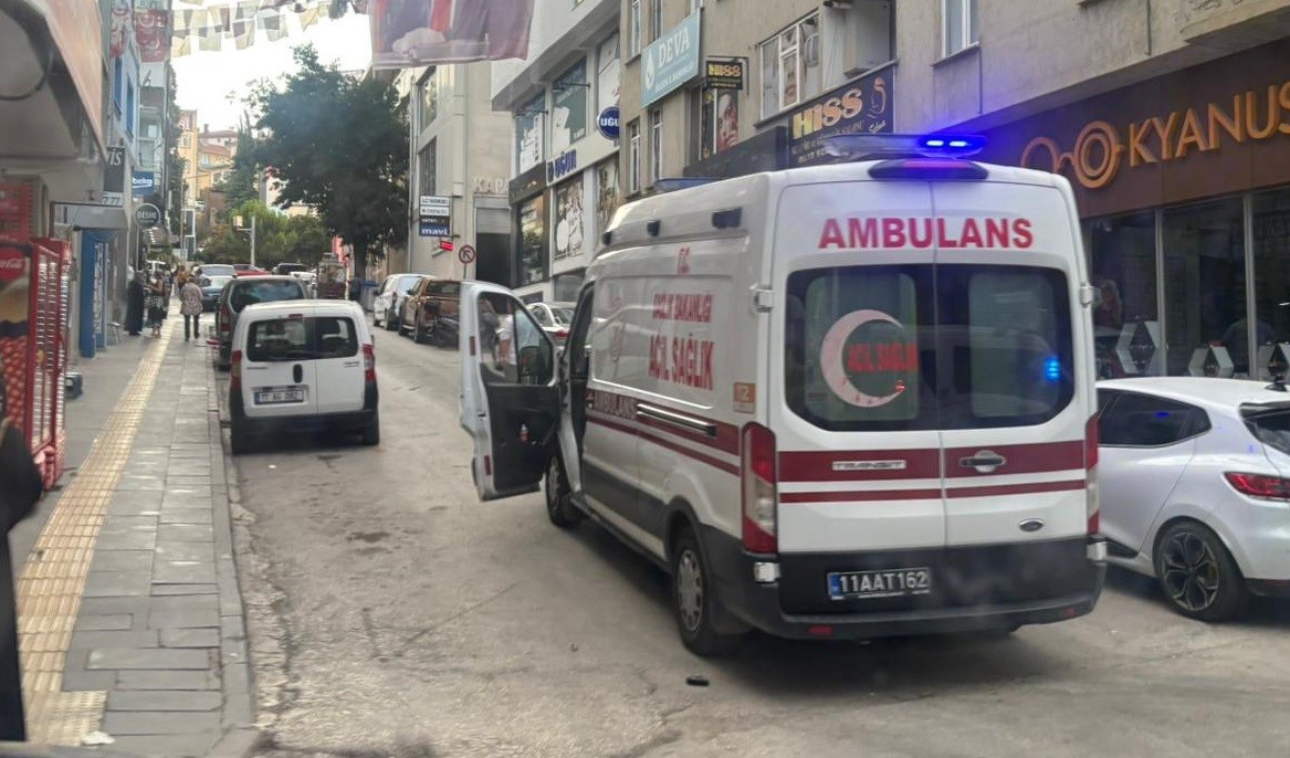 Bilecik’te meydana gelen trafik kazasında 1 kişi yaralandı