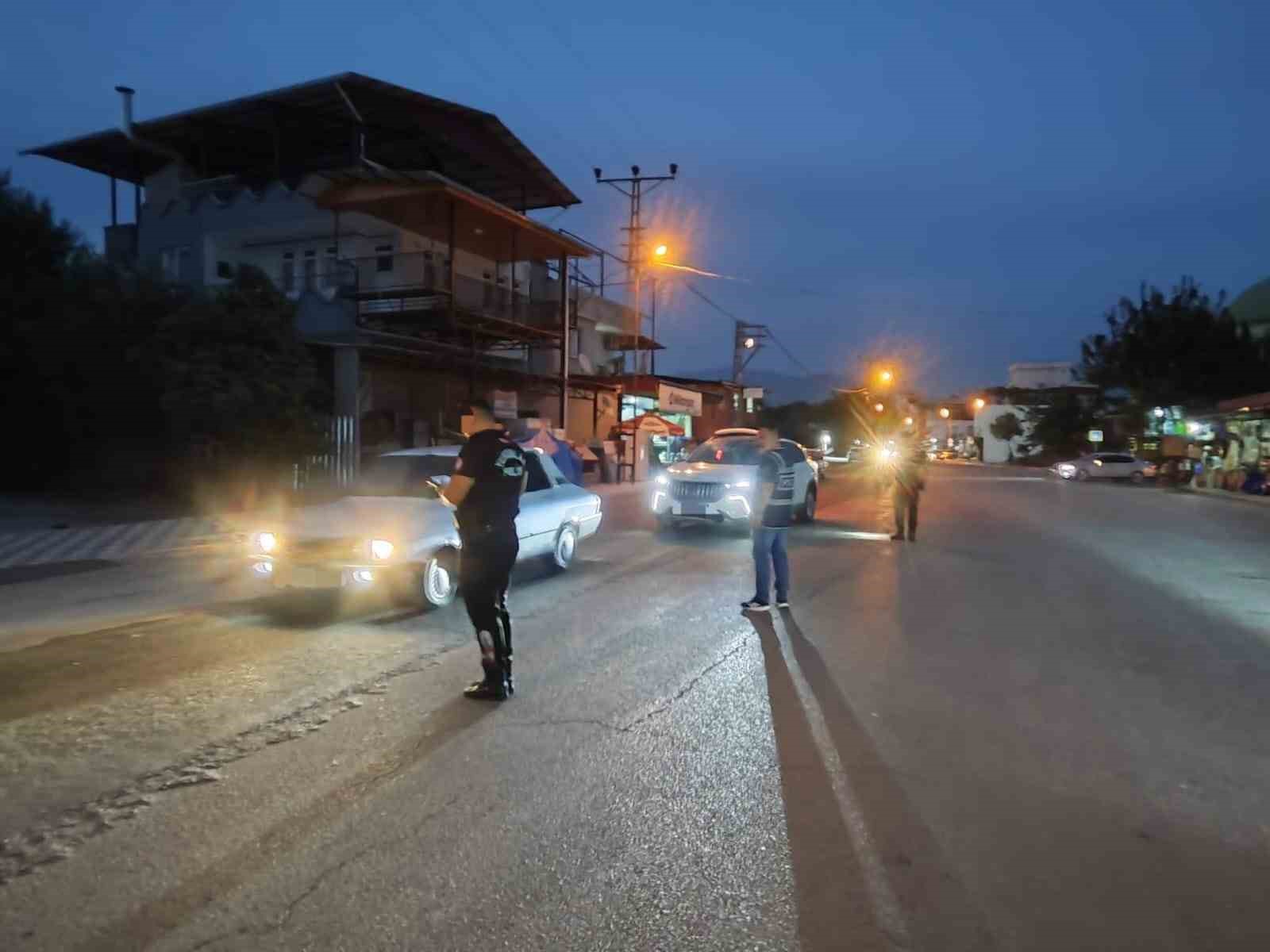 Polisten "Kozan’a Güven" uygulaması