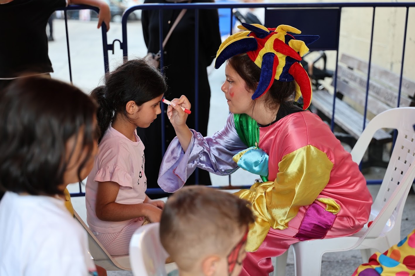 Bağcılar’da yaz akşamları belediyenin etkinlikleri ile dolu dolu yaşanıyor