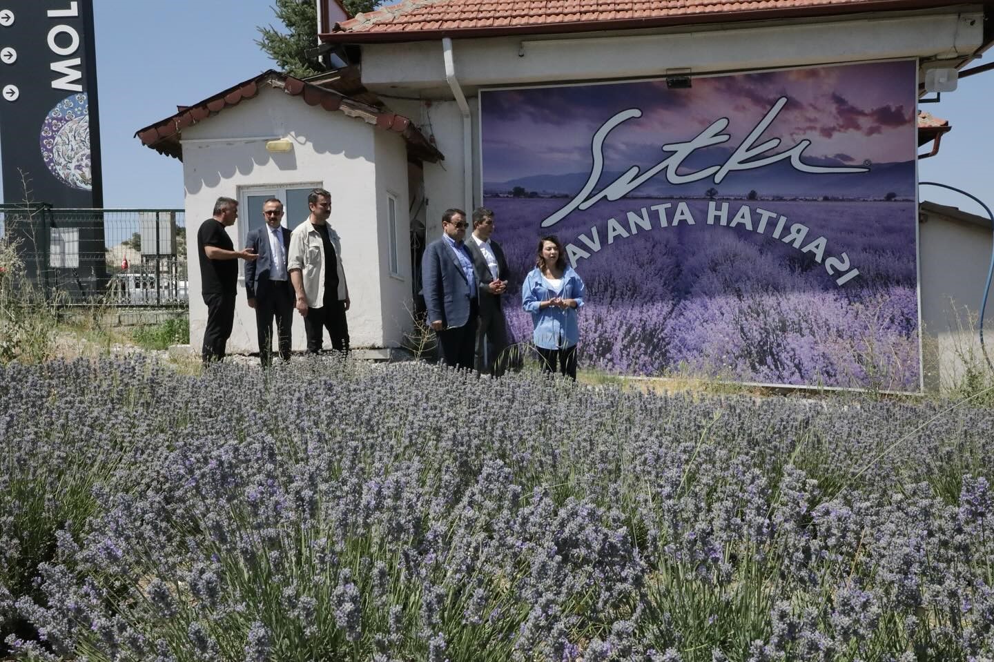 Vali Musa Işın’dan Mutfak Sanatları Müzesi ve Lavanta Bahçesi’ne ziyaret