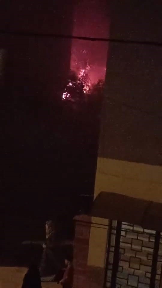 Bursa’da yangın paniği