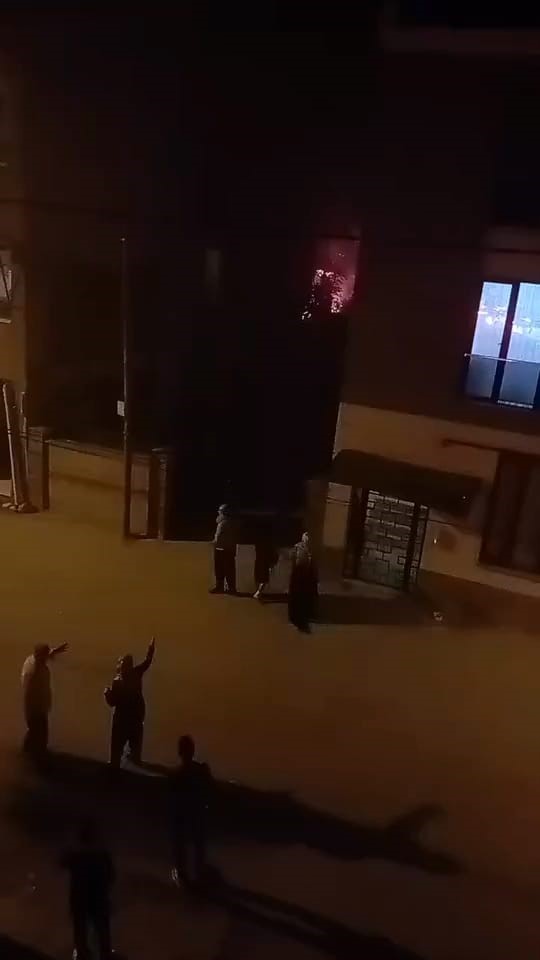 Bursa’da yangın paniği
