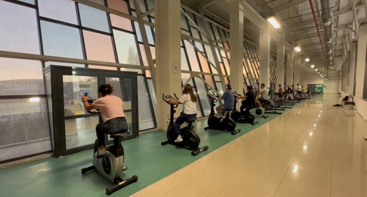 Muğla’da sağlıklı yaşam için ücretsiz spor imkânı