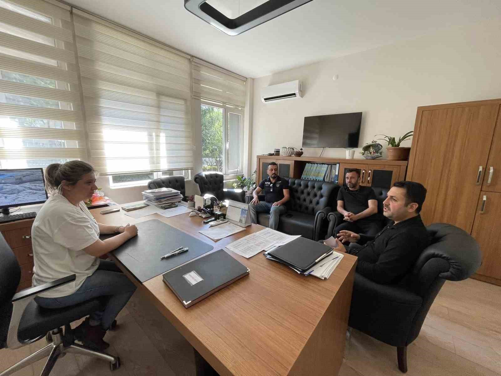 Menteşe’de arı konaklama noktalarında yangın önlemleri sıkılaştırılıyor