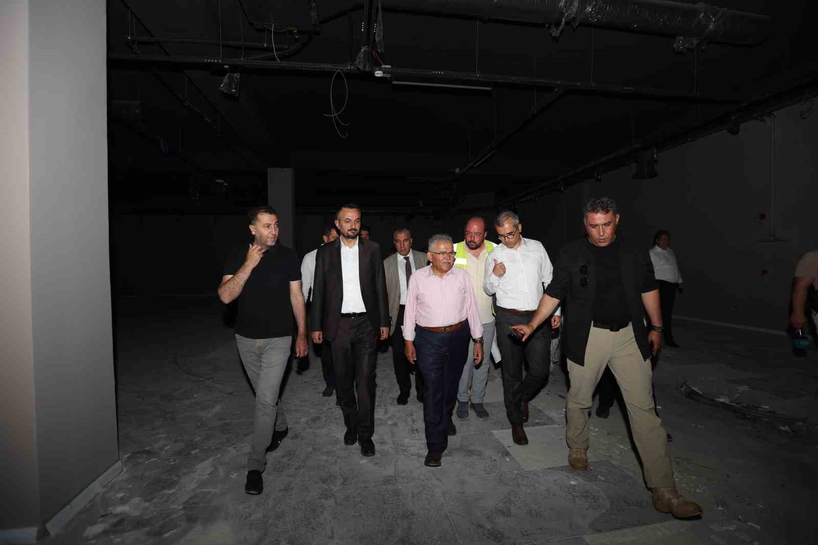 Mimarsinan Kent Müzesi’nde sona gelindi