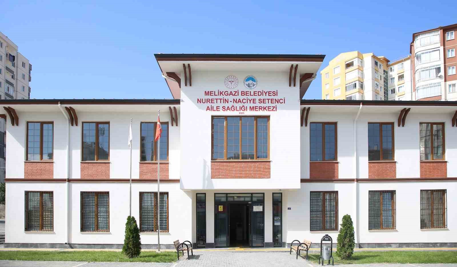 Melikgazi’de sağlık yatırımları rekora koşuyor