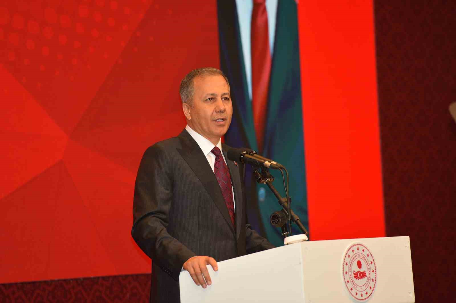 İçişleri Bakanı Ali Yerlikaya: "Spor, önce ahlaktır, önce saygıdır"