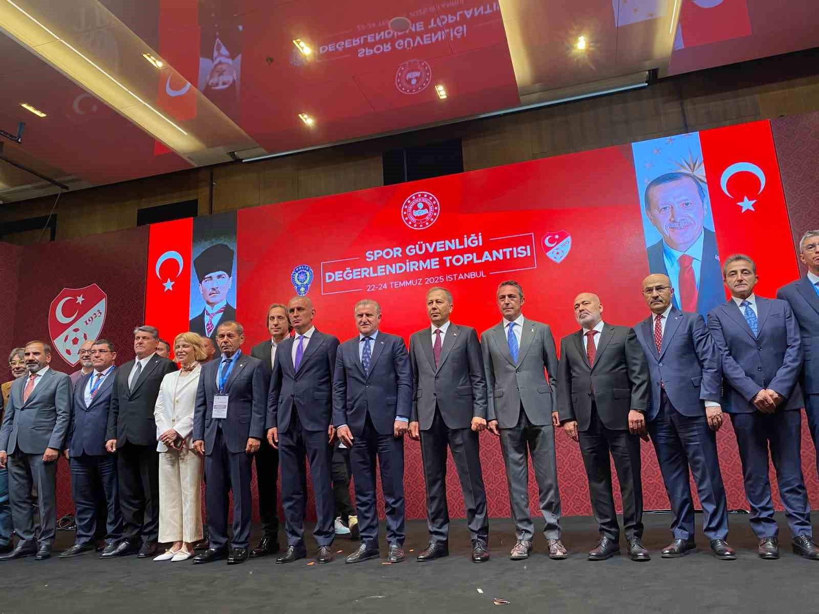 İçişleri Bakanı Ali Yerlikaya: "Spor, önce ahlaktır, önce saygıdır"