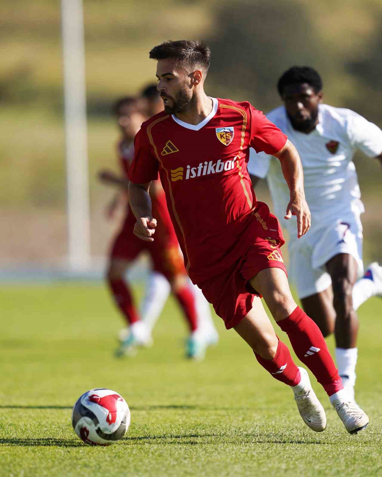 Kayserispor’dan iyi prova