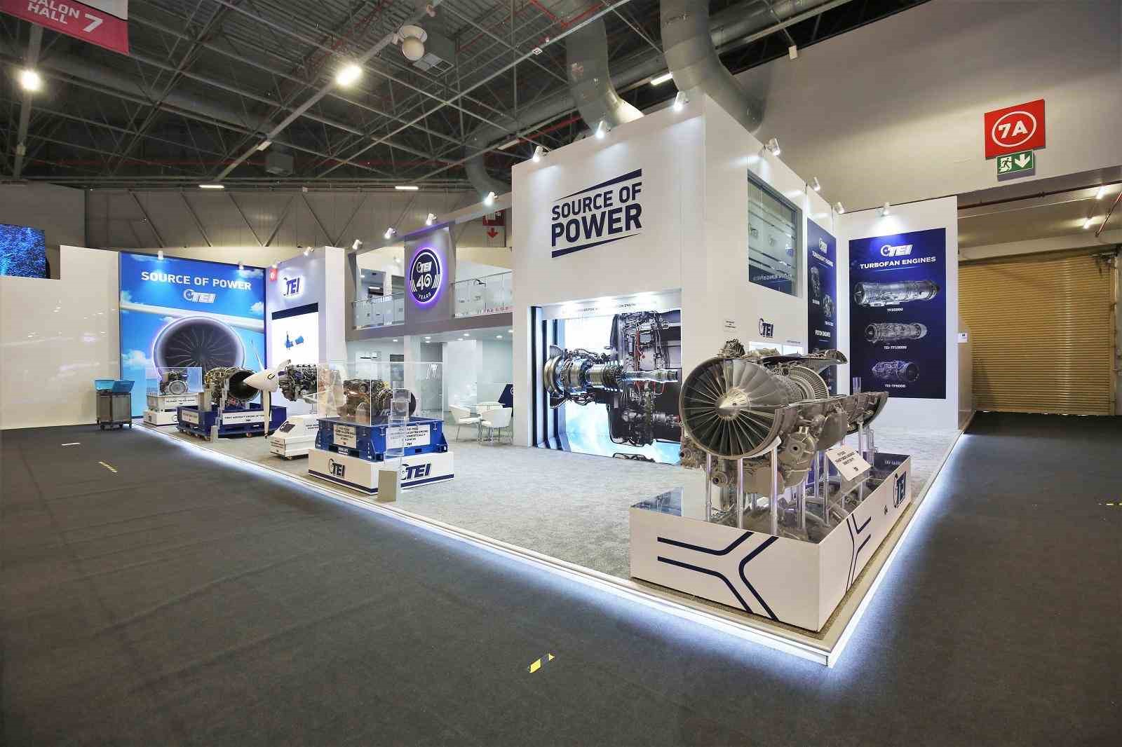 TEI, IDEF 2025 17’nci Uluslararası Savunma Sanayii Fuarı’nda yerini aldı