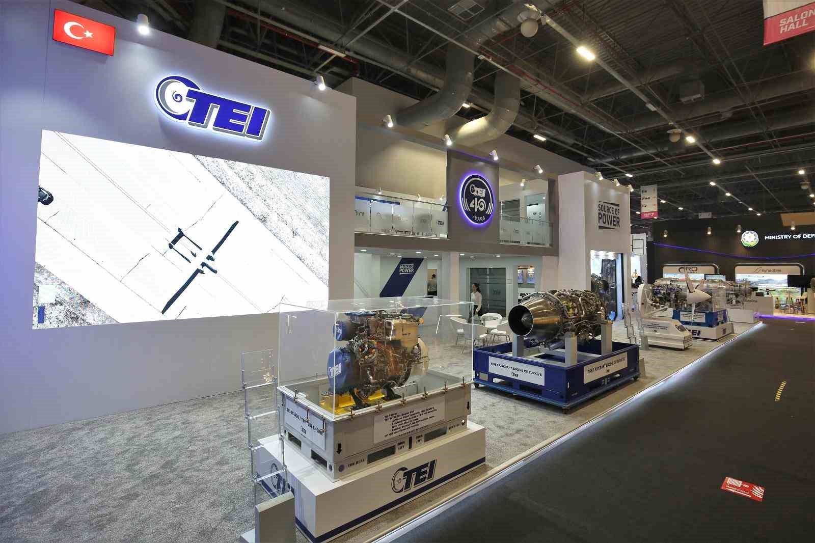 TEI, IDEF 2025 17’nci Uluslararası Savunma Sanayii Fuarı’nda yerini aldı