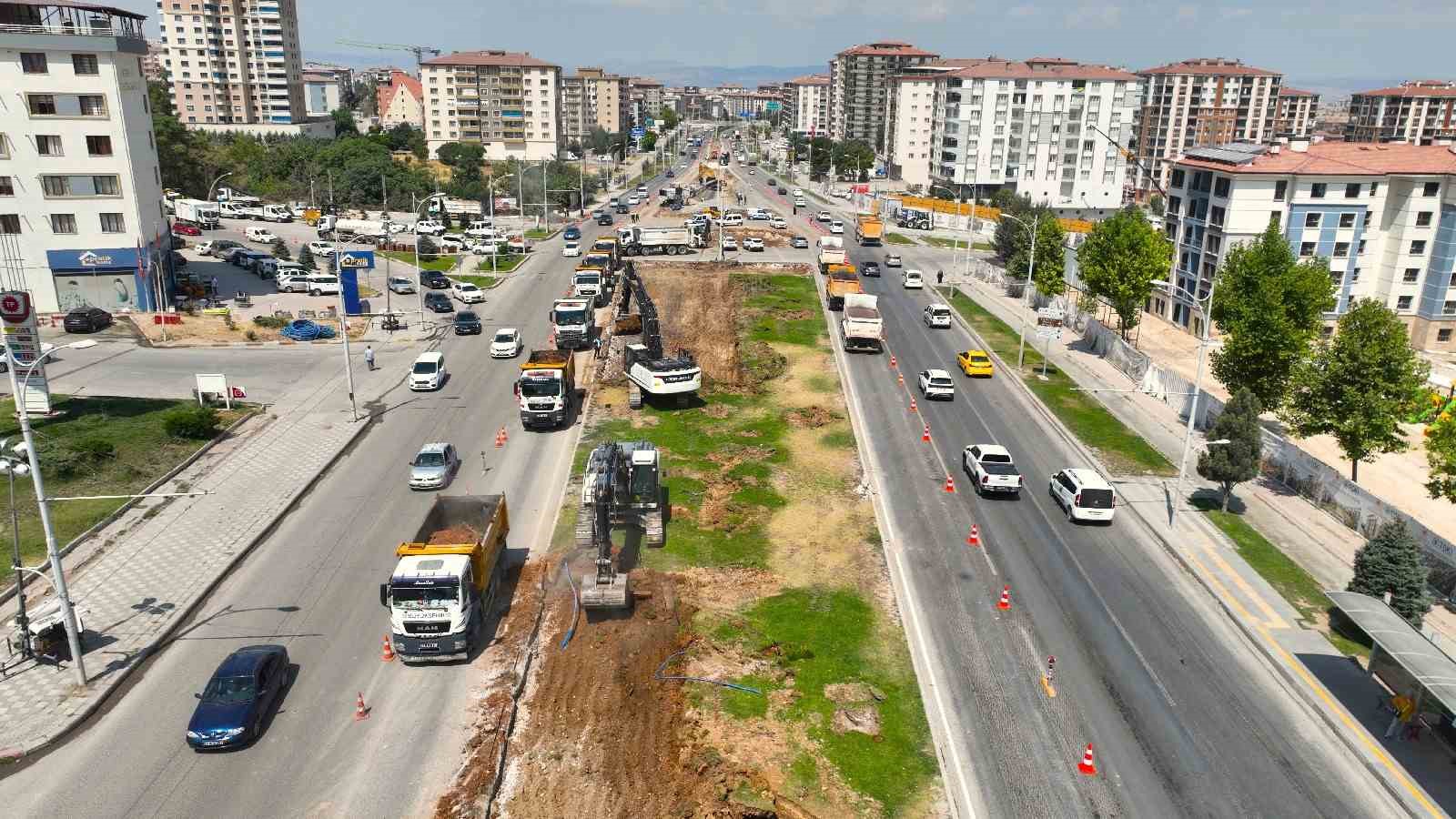 Çöşnük Kavşağı’nda trafik kabusu sona eriyor