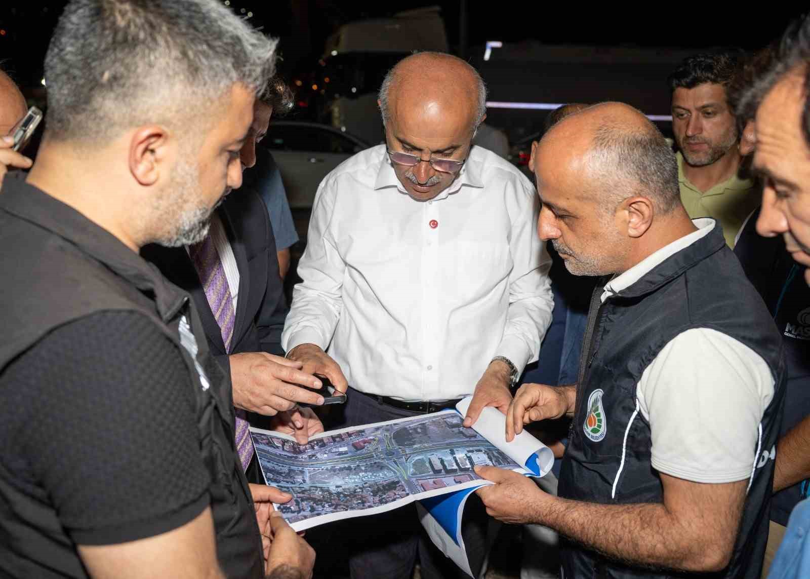 Çöşnük Kavşağı’nda trafik kabusu sona eriyor