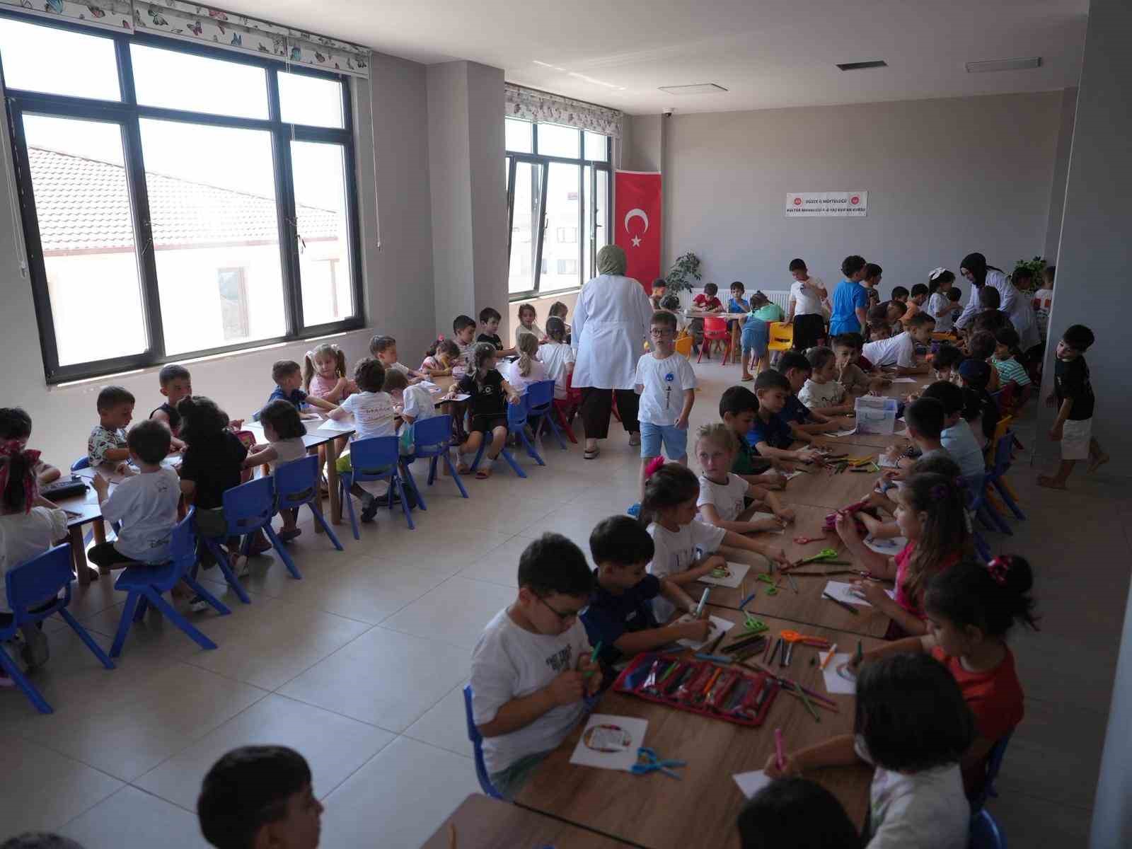 Atölyeleri Kur’an kursuna taşıdılar