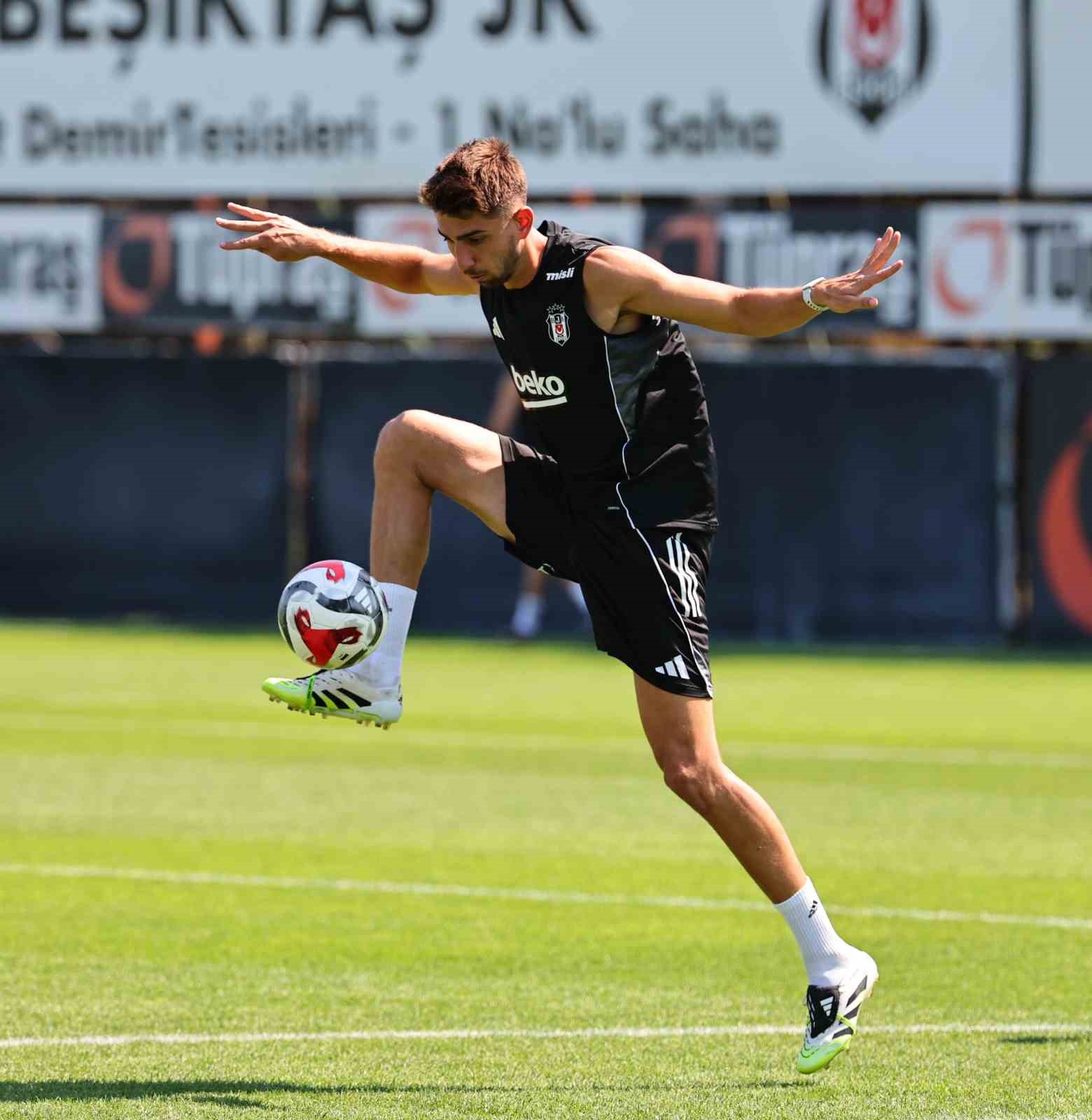 Beşiktaş’ta, Shakhtar Donetsk maçı hazırlıkları devam etti