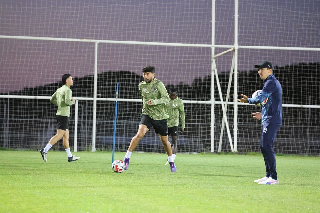 Alanyaspor, kamp için Kayseri’de
