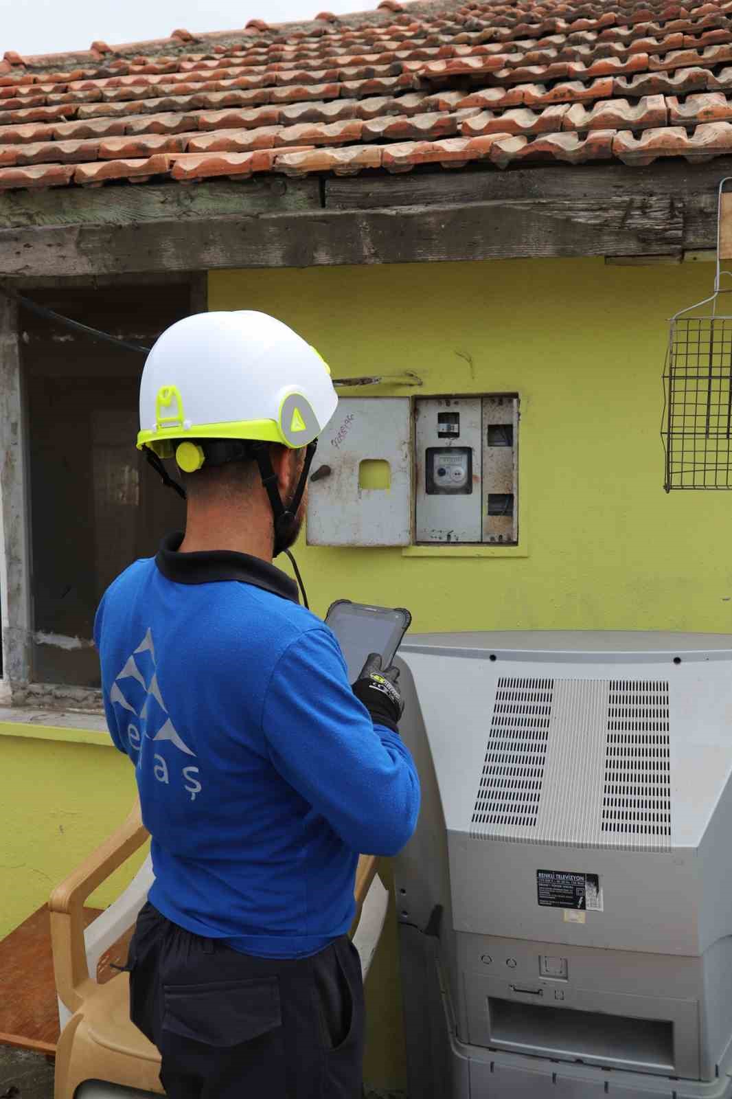 Kaçak elektrik kullanımına karşı denetim