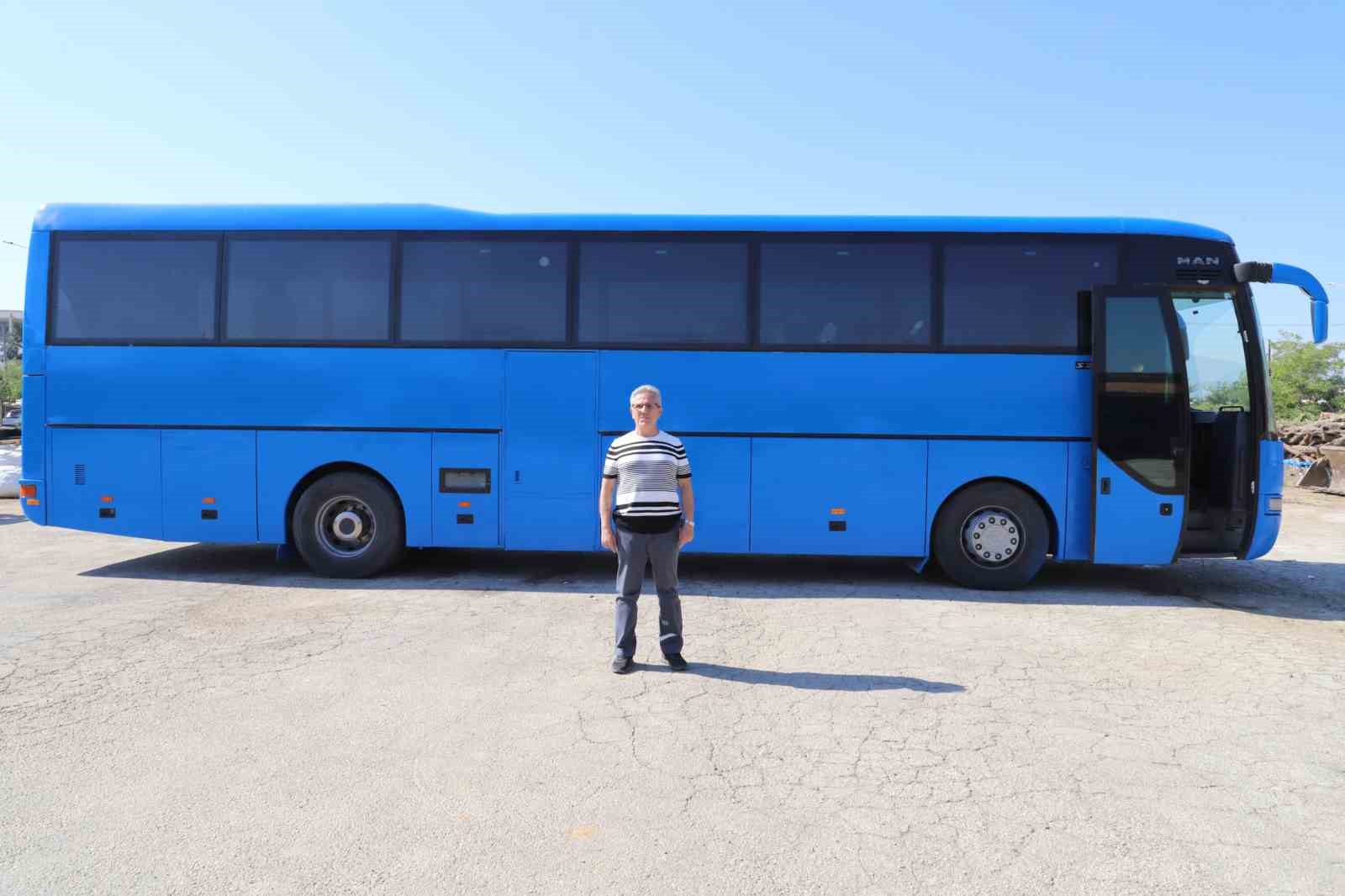 Nazilli Belediyesi ’gezici kreş’ projesi için kolları sıvadı