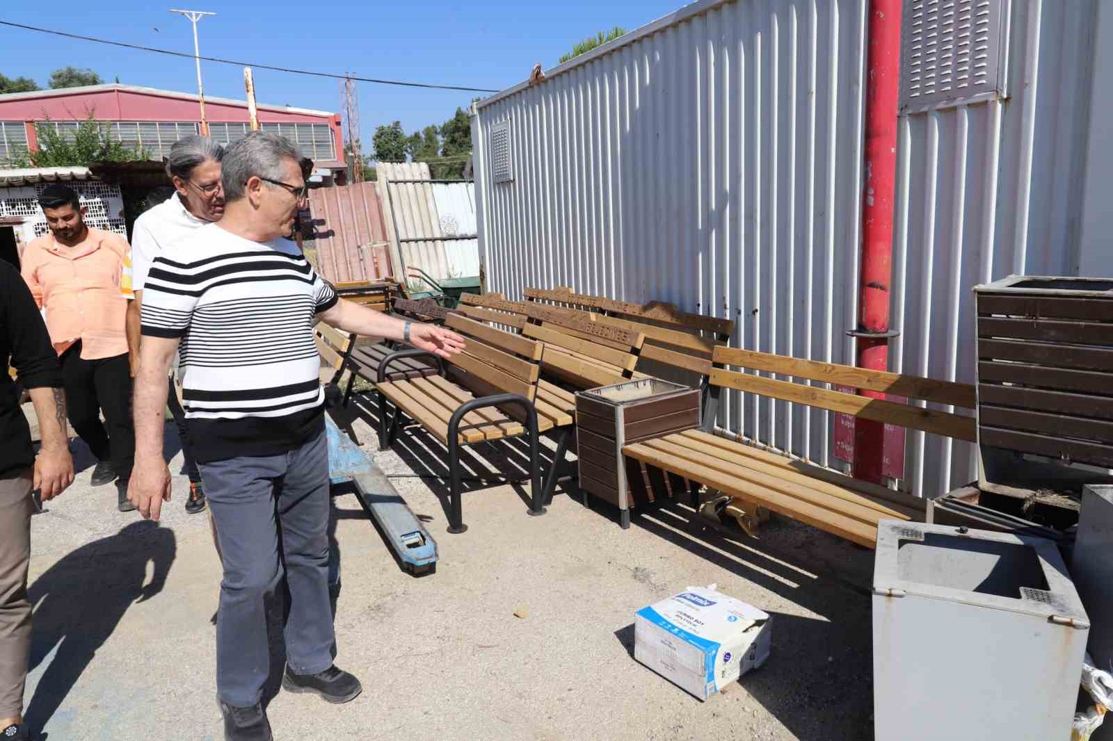 Nazilli Belediyesi ’gezici kreş’ projesi için kolları sıvadı