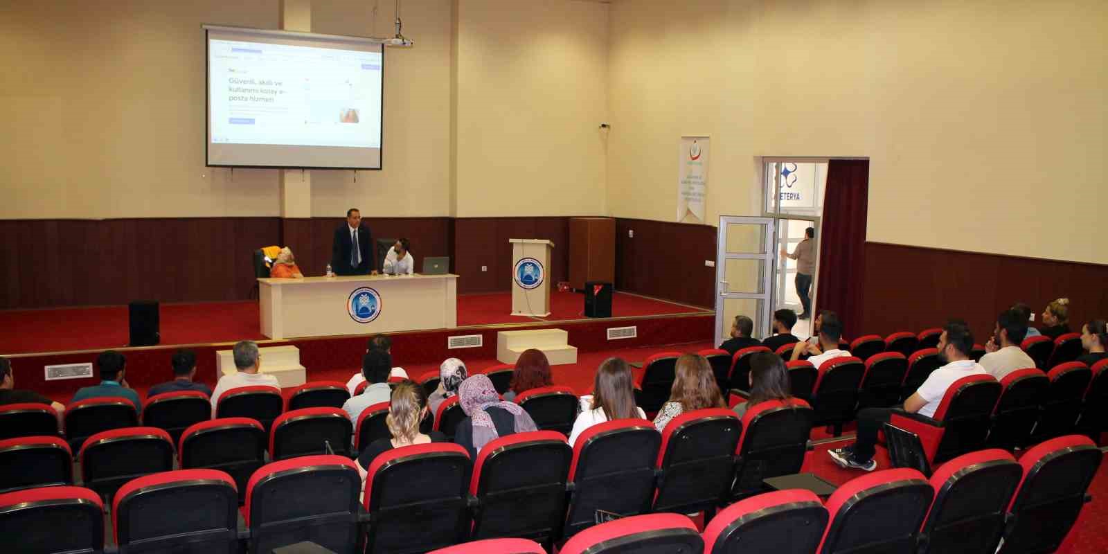 Mardin 112 Komuta Kontrol Merkezi personeli tarafından ASOS eğitimi verildi