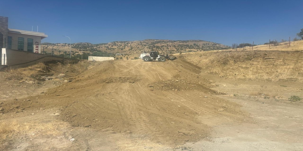 Şırnak’ta Millet Bahçesi çevresinde trafik ve otopark sorunu çözüme kavuşuyor