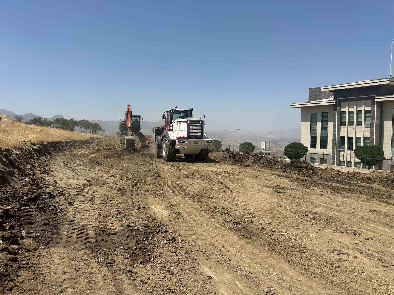 Şırnak’ta Millet Bahçesi çevresinde trafik ve otopark sorunu çözüme kavuşuyor