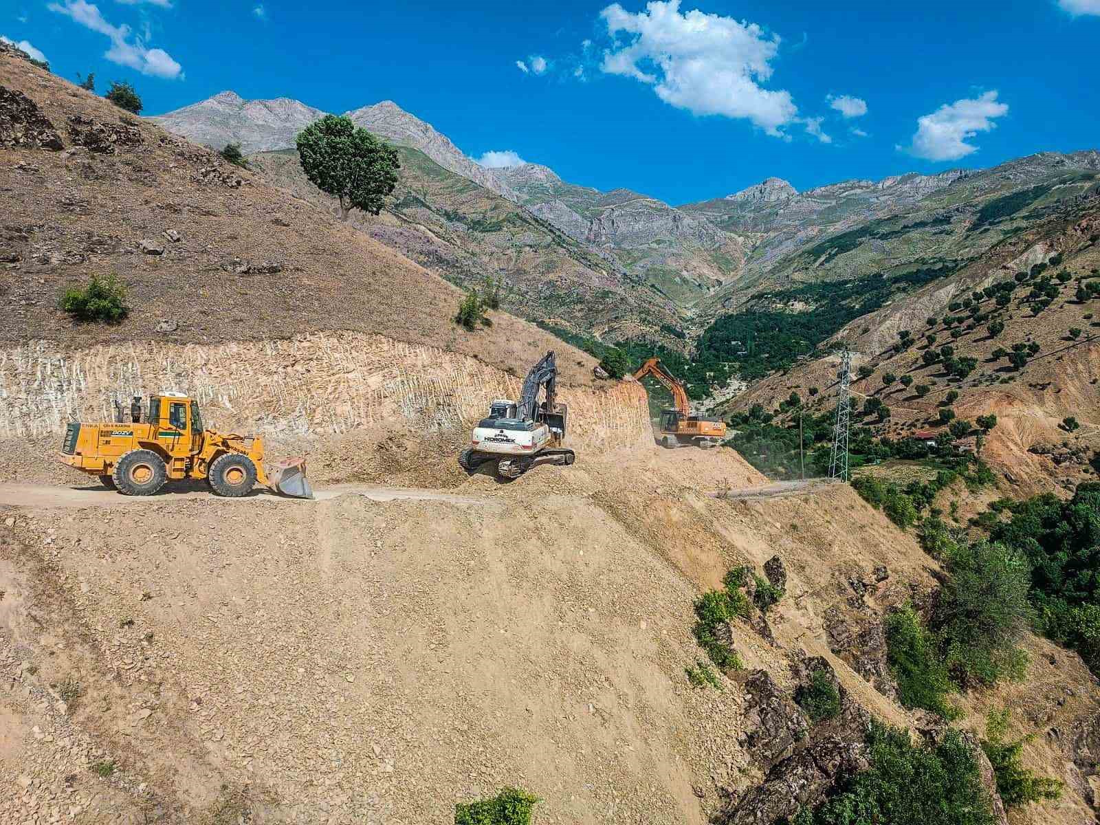 Batman’ın Mereto Dağı’na ulaşım kolaylaşıyor