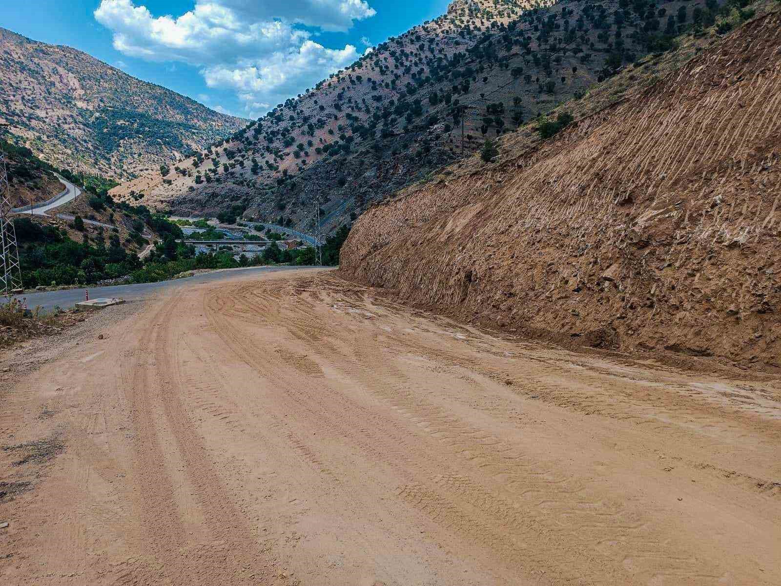 Batman’ın Mereto Dağı’na ulaşım kolaylaşıyor