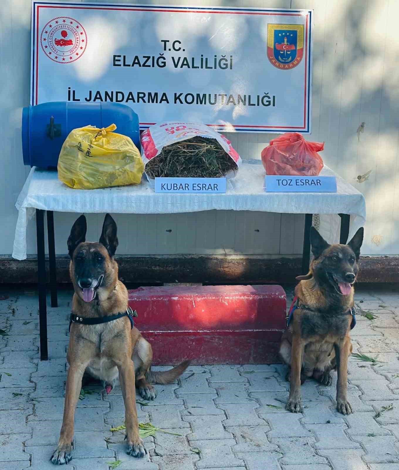 Elazığ’da jandarma, uyuşturucu satıcılarına göz açtırmıyor