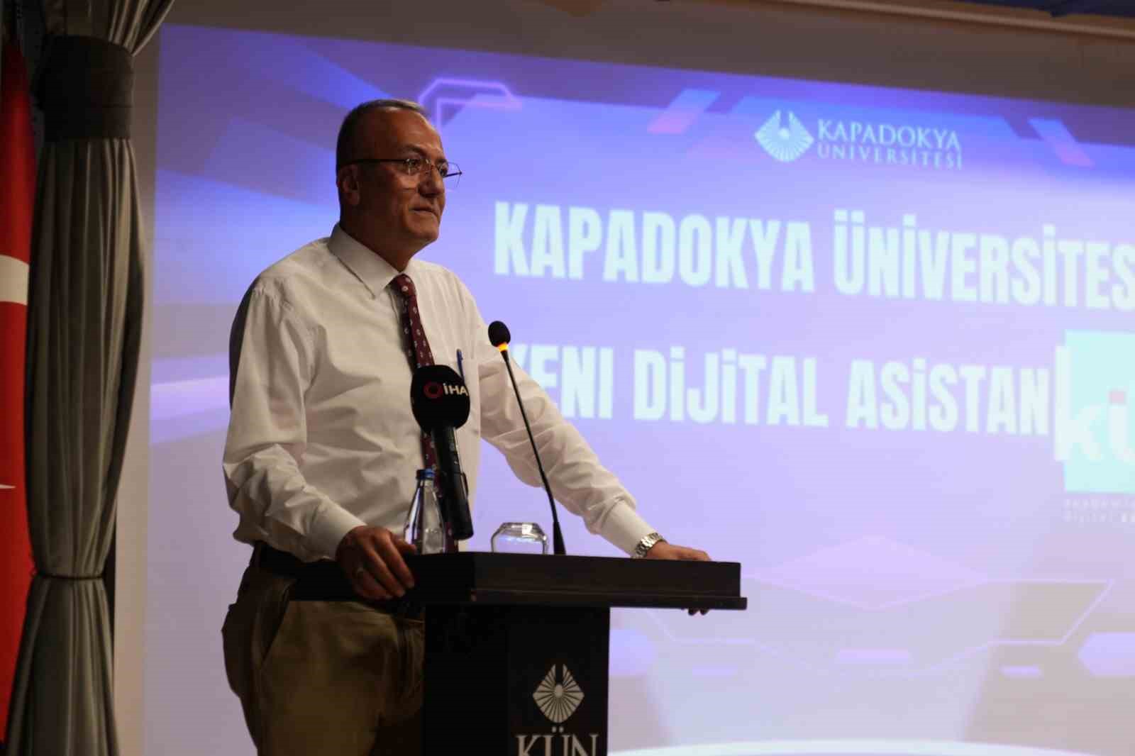 Türkiye’de ilk defa, her akademisyenin bir yapay asistanı olacak