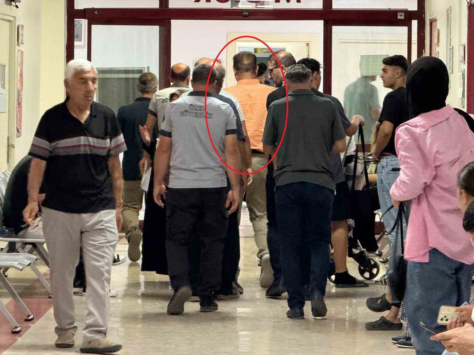 Diyarbakır’da hasta yakınından doktora darp girişimi