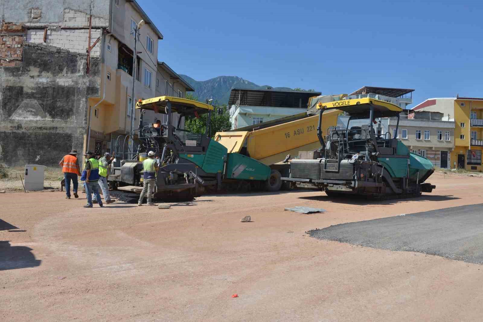 Büyükşehir’den Bursa trafiğini rahatlatacak hamle