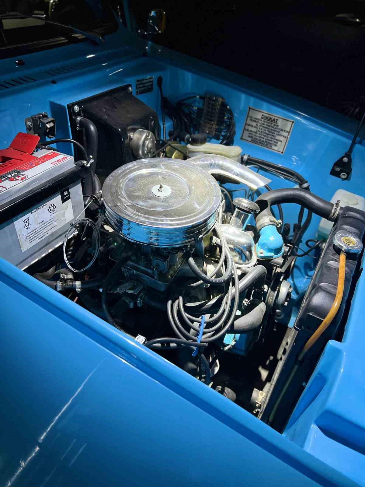 1978 model Otosan 500, Mudanya Üniversitesi’nde yeniden hayat buldu