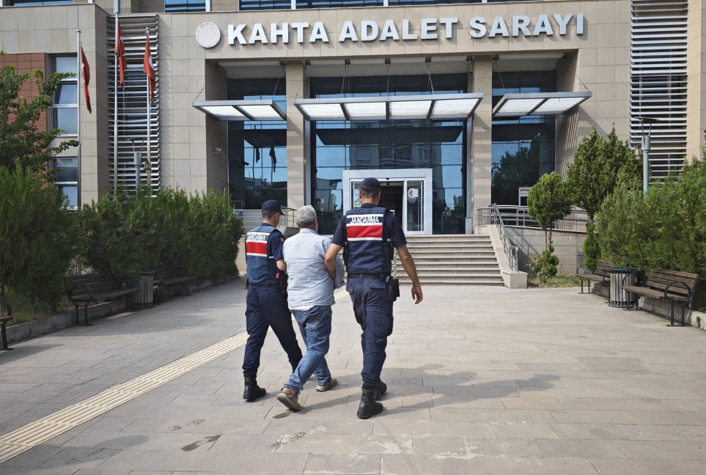 Kesinleşmiş hapis cezası bulunan şahıs yakalandı