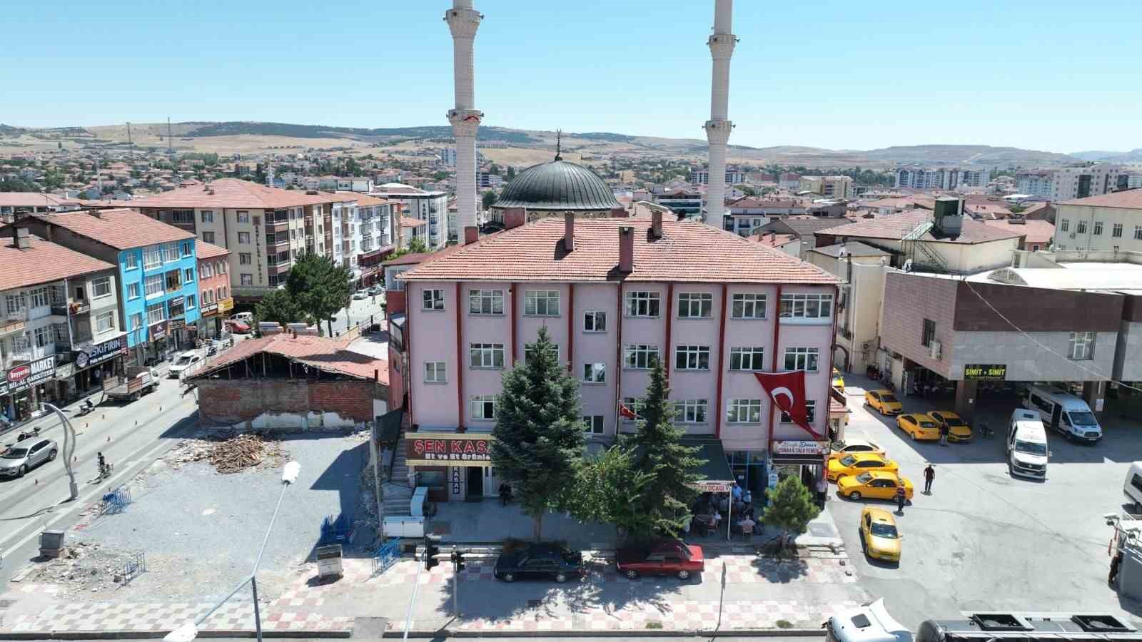 Sorgun’un yeni meydan projesi Diyanet Vakfı engeline takıldı