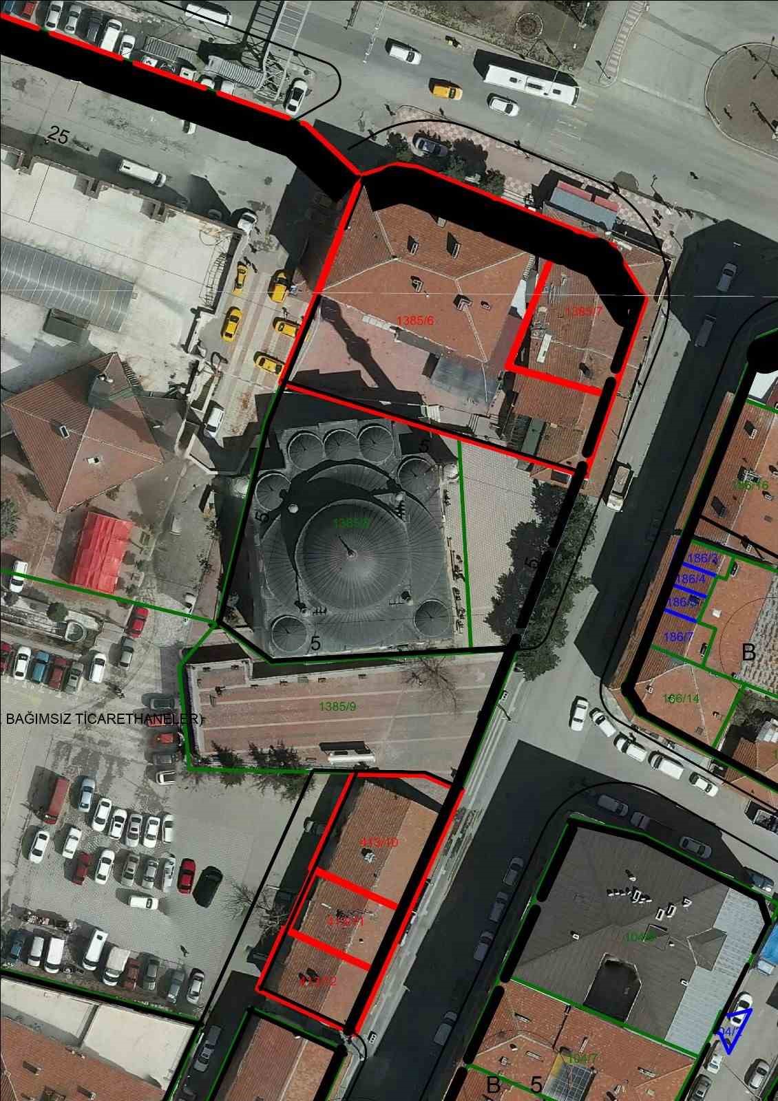 Sorgun’un yeni meydan projesi Diyanet Vakfı engeline takıldı