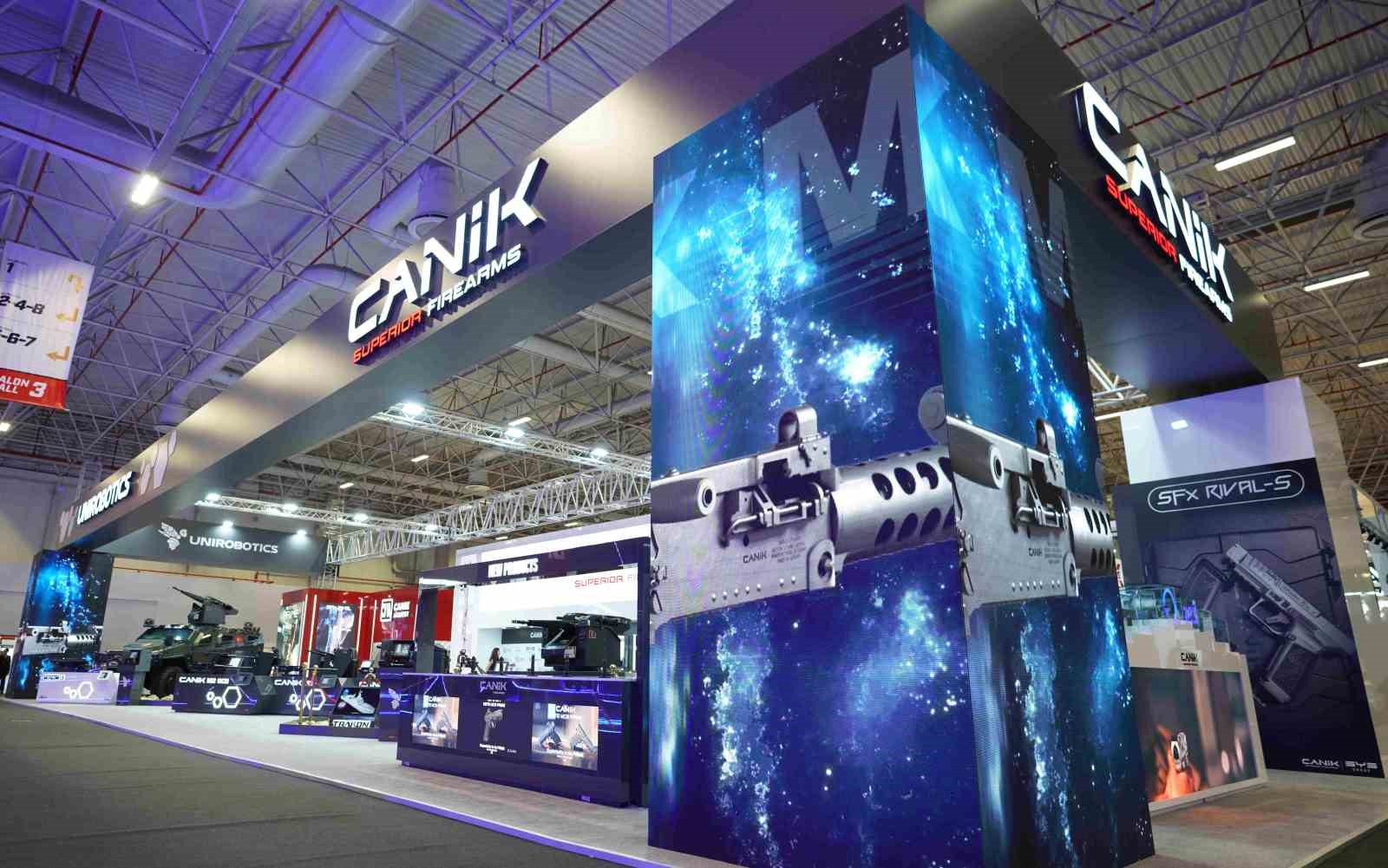 SYS Grup, gücünü IDEF 2025’te gösteriyor
