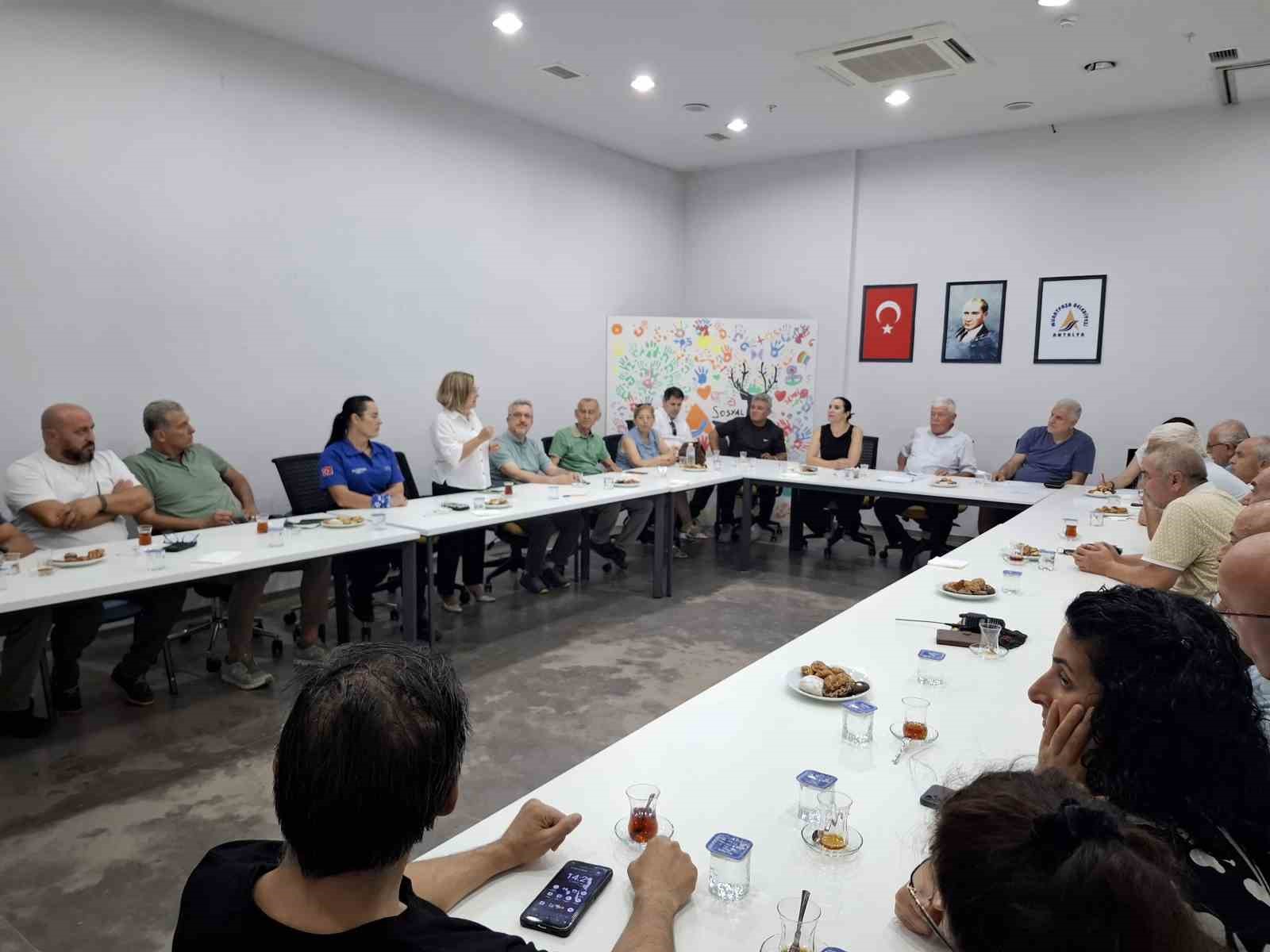 STK’lardan Antalya Müzesi için çağrı: "Yıkmayalım, yaşatalım"