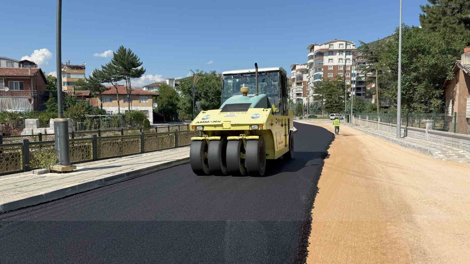 Tokat Belediyesi’nden estetik ve güvenli ulaşım yatırımı