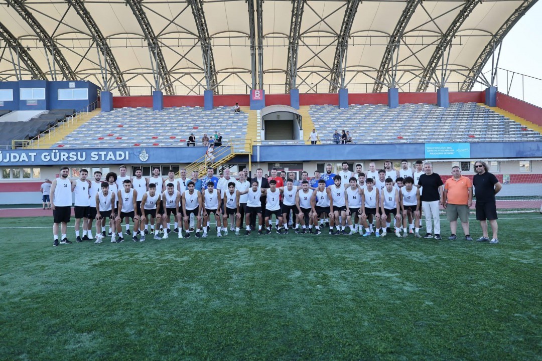 Yeni sezona hazırlanan Silivrispor&rsquo;a Başkan Balcıoğlu&rsquo;ndan ziyaret
