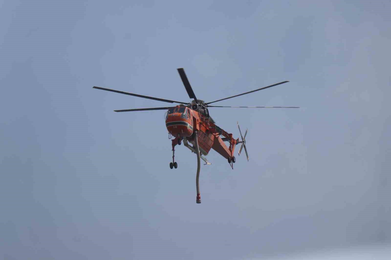 Sakarya&rsquo;da yangın 45 saattir s&uuml;r&uuml;yor: Alevler zaman zaman yeniden y&uuml;kseliyor
