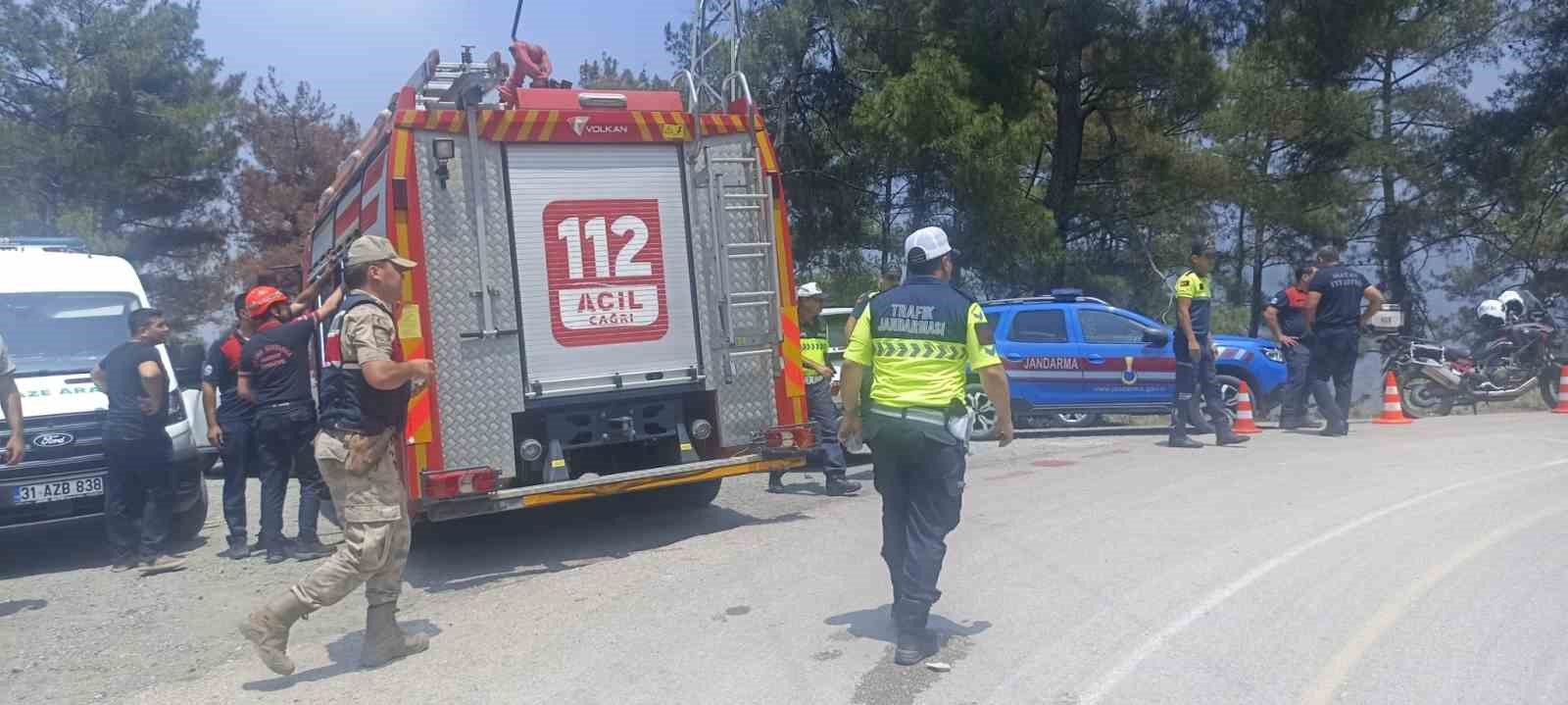 Uçurumdan yuvarlanan motosikletli hayatını kaybetti