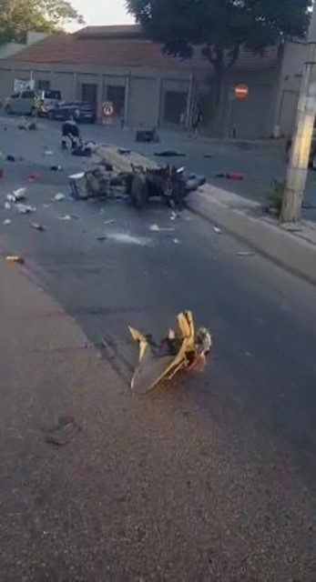 Kadık&ouml;y&rsquo;de feci kaza: 1&rsquo;i ağır 2 yaralı
