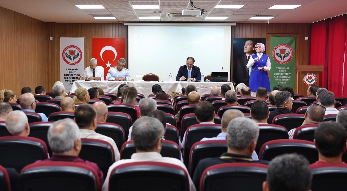 Mersinde proje ve pansiyonlu okullar deerlendirme toplants yapld
