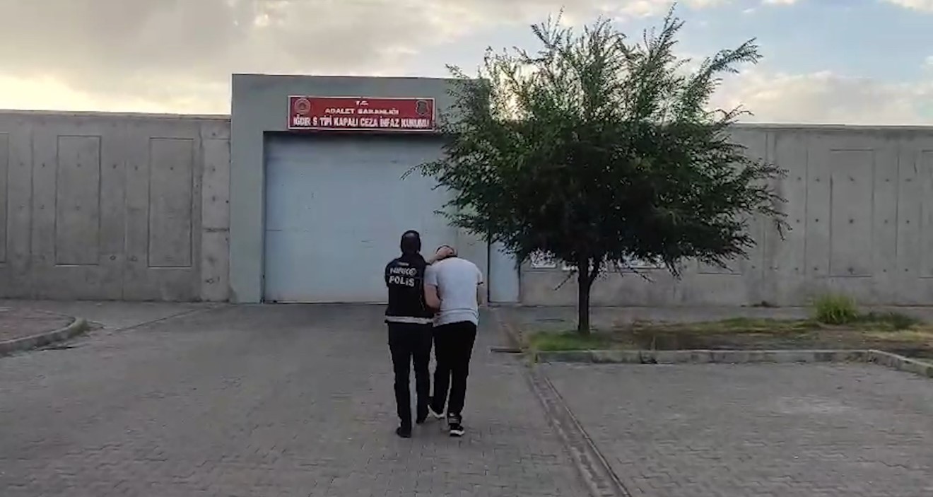 Iğdır’da uyuşturucudan 5 tutuklama