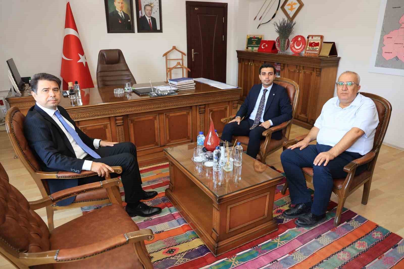 &Ccedil;ameli Vergi Dairesi M&uuml;d&uuml;rl&uuml;ğ&uuml; t&ouml;renle a&ccedil;ıldı
