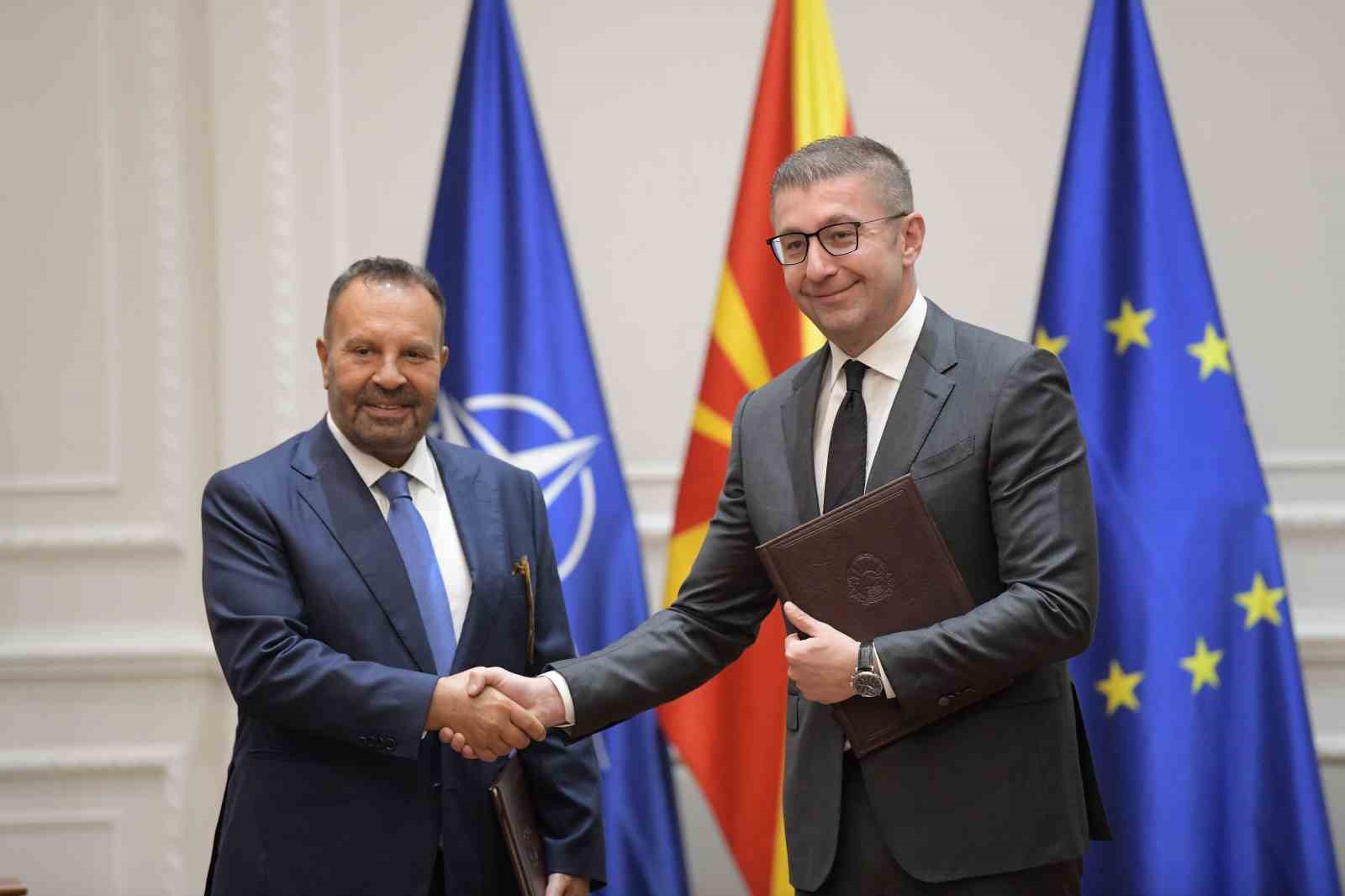 Kazancı Holding, Kuzey Makedonya&rsquo;da 1 milyar euroluk enerji yatırımı i&ccedil;in mutabakat zaptı imzaladı
