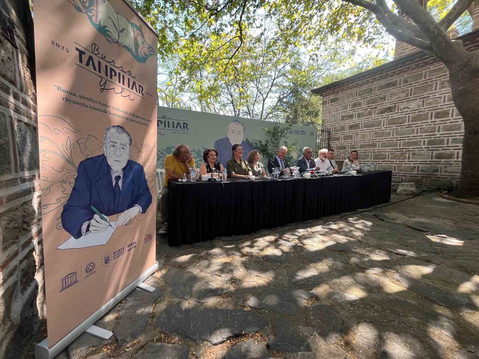 Büyükşehir, ‘Bursa Tanpınar Yılı’nı ilan etti