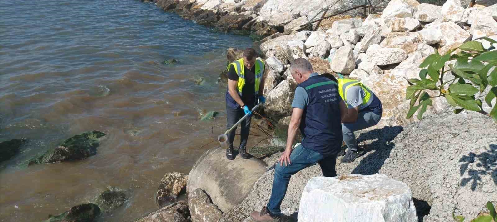 Kanalizasyonu denize deşarj eden Yalova Belediyesi’ne 1.3 milyon lira ceza